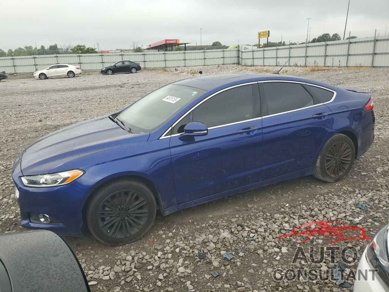 FORD FUSION 2013 - 3FA6P0HR8DR290086