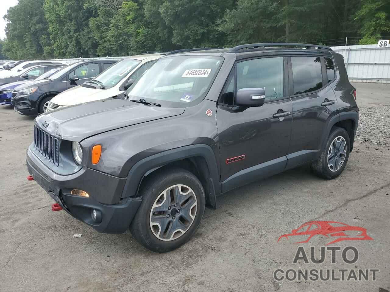 JEEP RENEGADE 2016 - ZACCJBCT9GPD44314