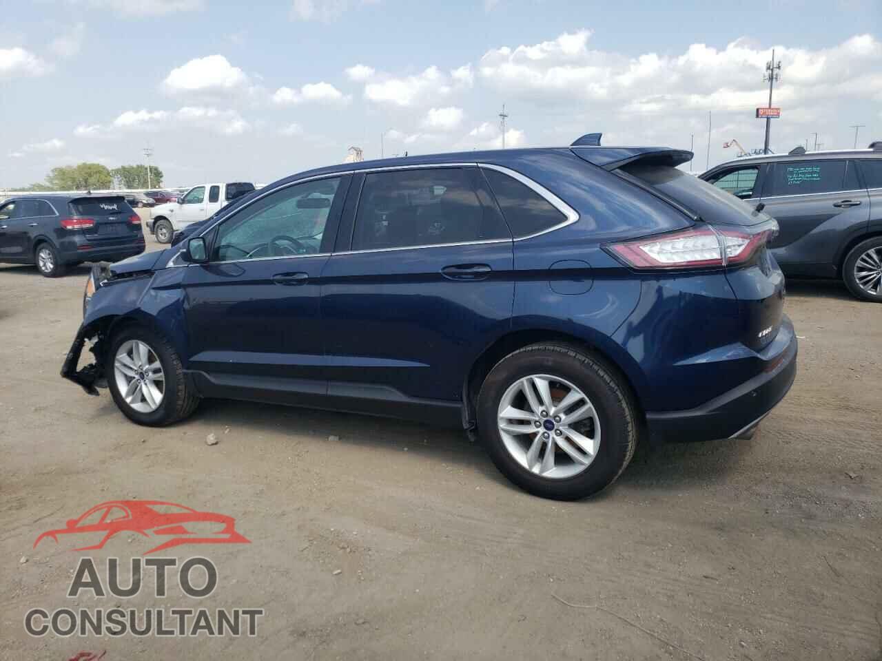FORD EDGE 2017 - 2FMPK4J99HBC54891