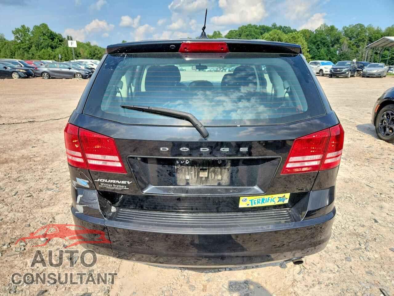 DODGE JOURNEY 2014 - 3C4PDCAB9ET156861