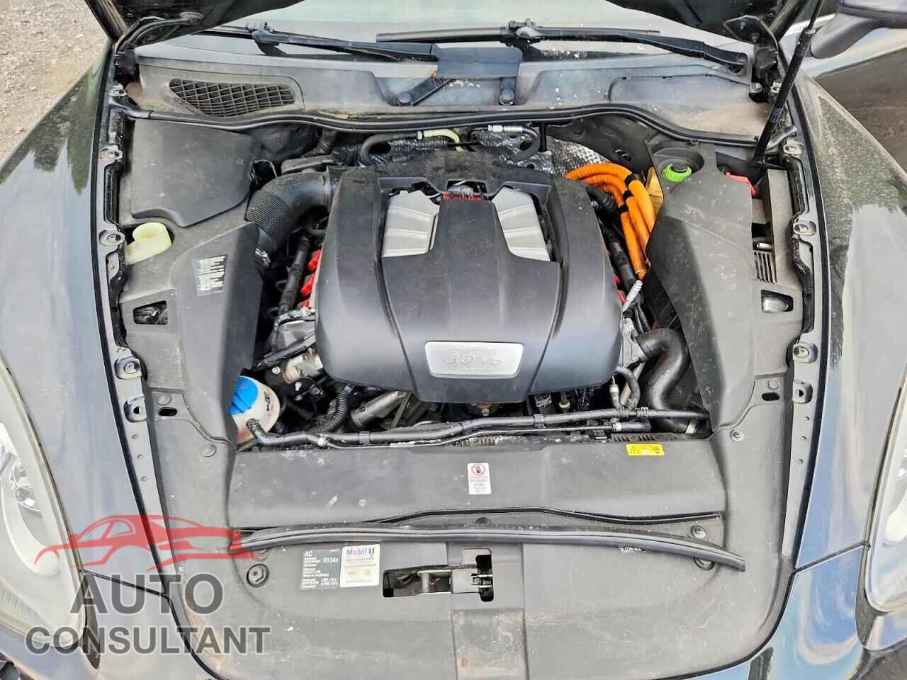 PORSCHE CAYENNE 2012 - WP1AE2A26CLA93688