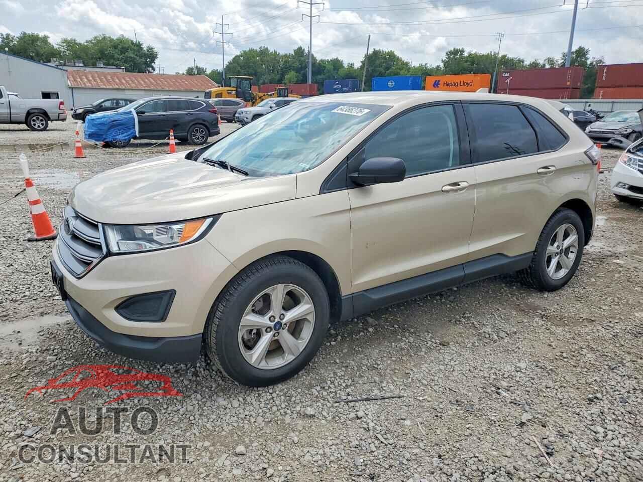 FORD EDGE 2017 - 2FMPK4G9XHBB87774