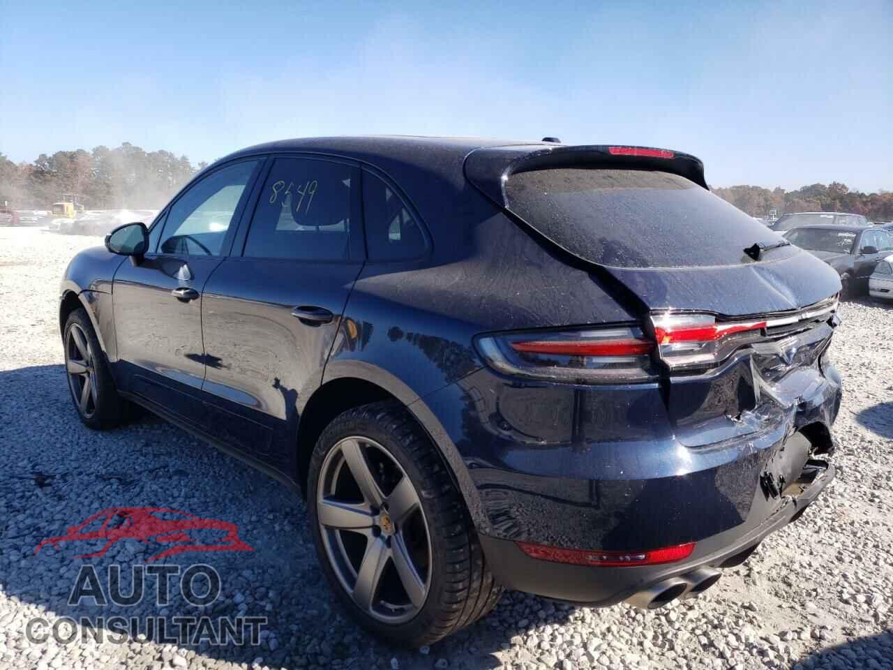 PORSCHE MACAN 2021 - WP1AB2A52MLB31504