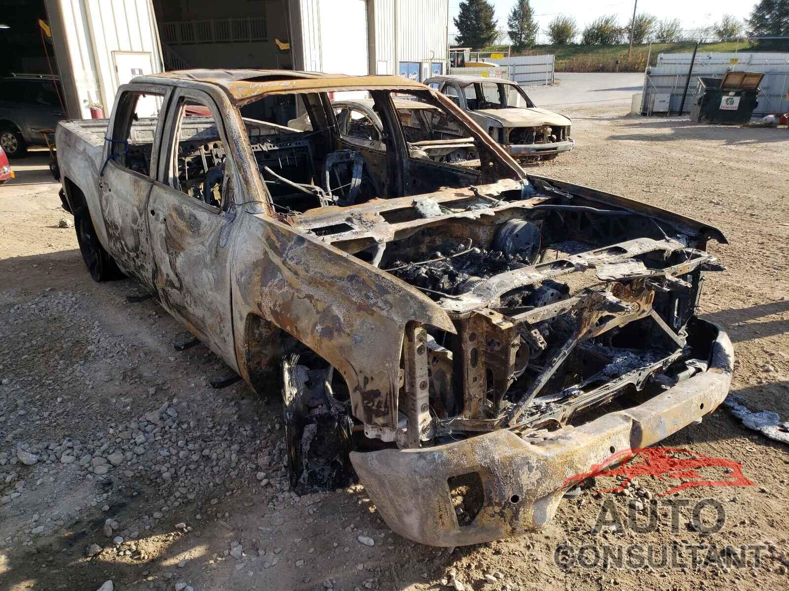 CHEVROLET SILVERADO 2017 - 3GCUKSEC5HG457825