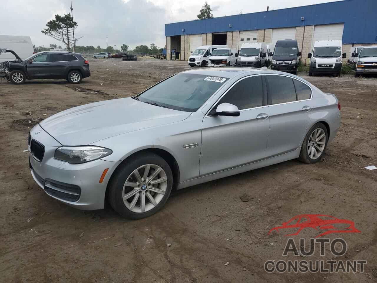 BMW 5 SERIES 2014 - WBA5B3C56ED539468