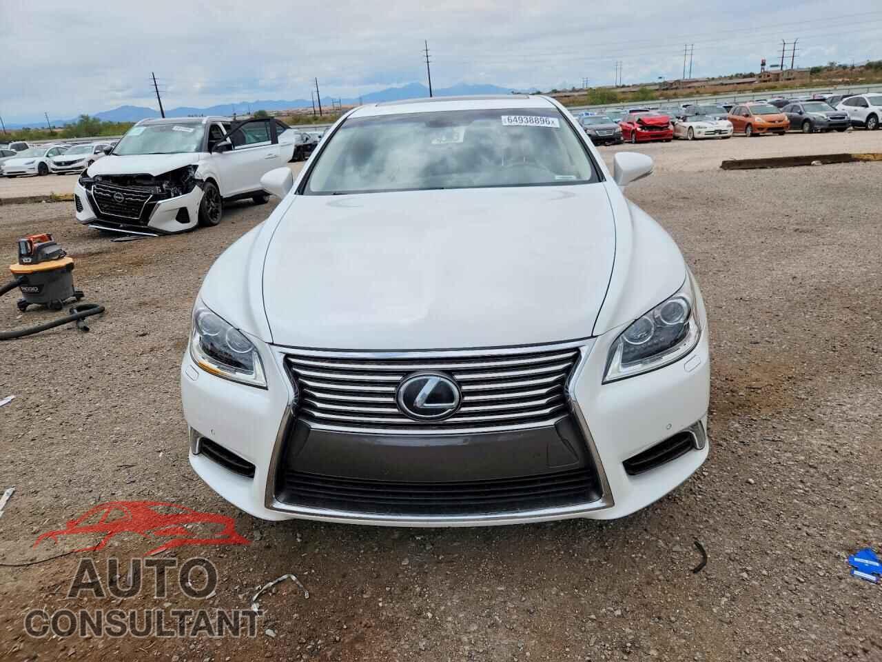LEXUS LS460 2017 - JTHGL5EF2H5057541