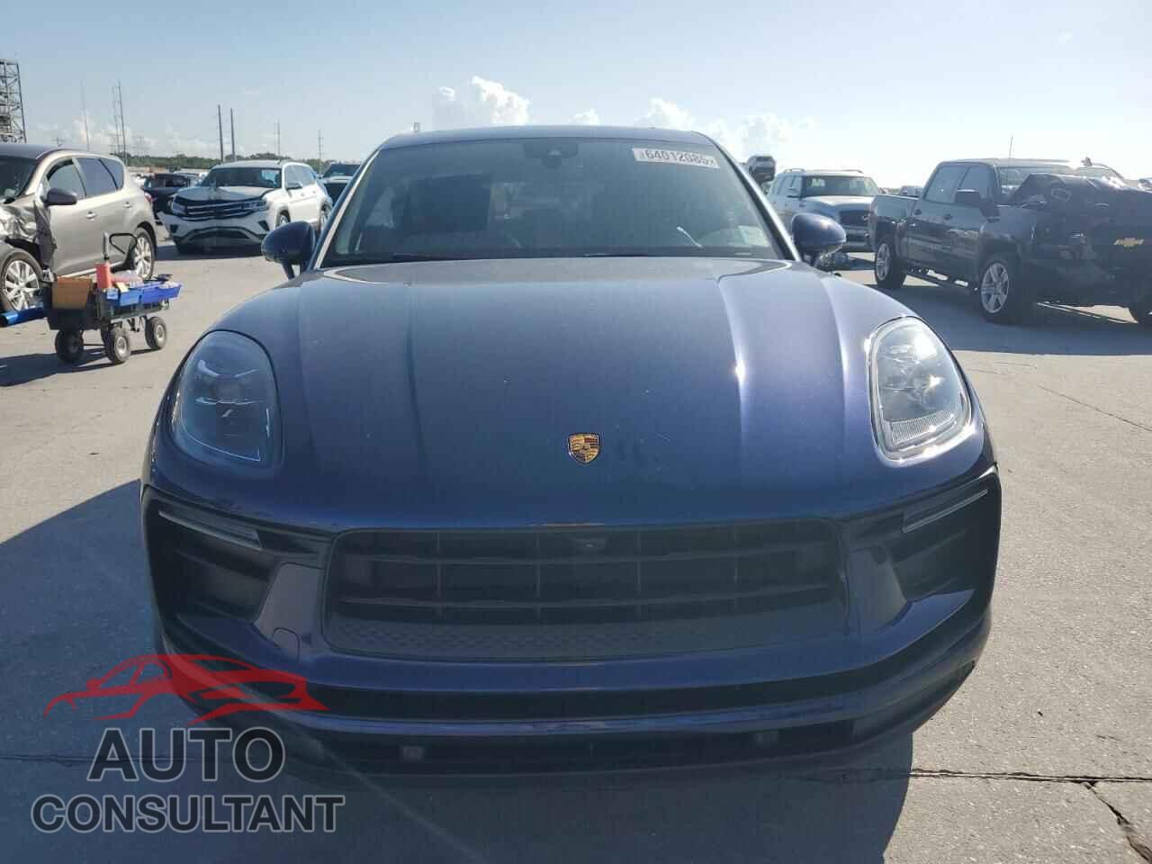 PORSCHE MACAN 2022 - WP1AA2A55NLB06830