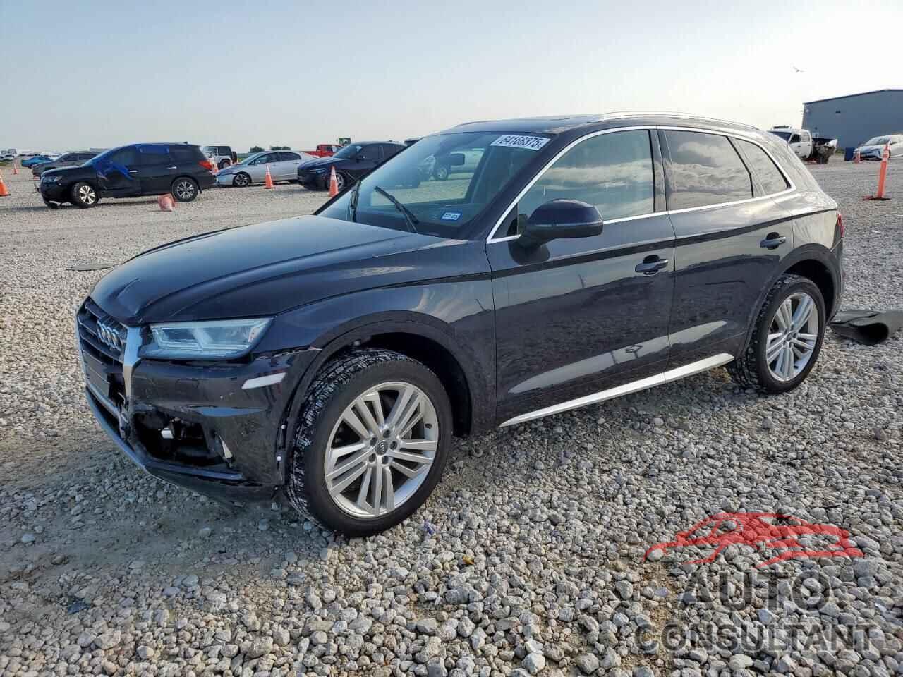 AUDI Q5 2018 - WA1CNAFY4J2031317
