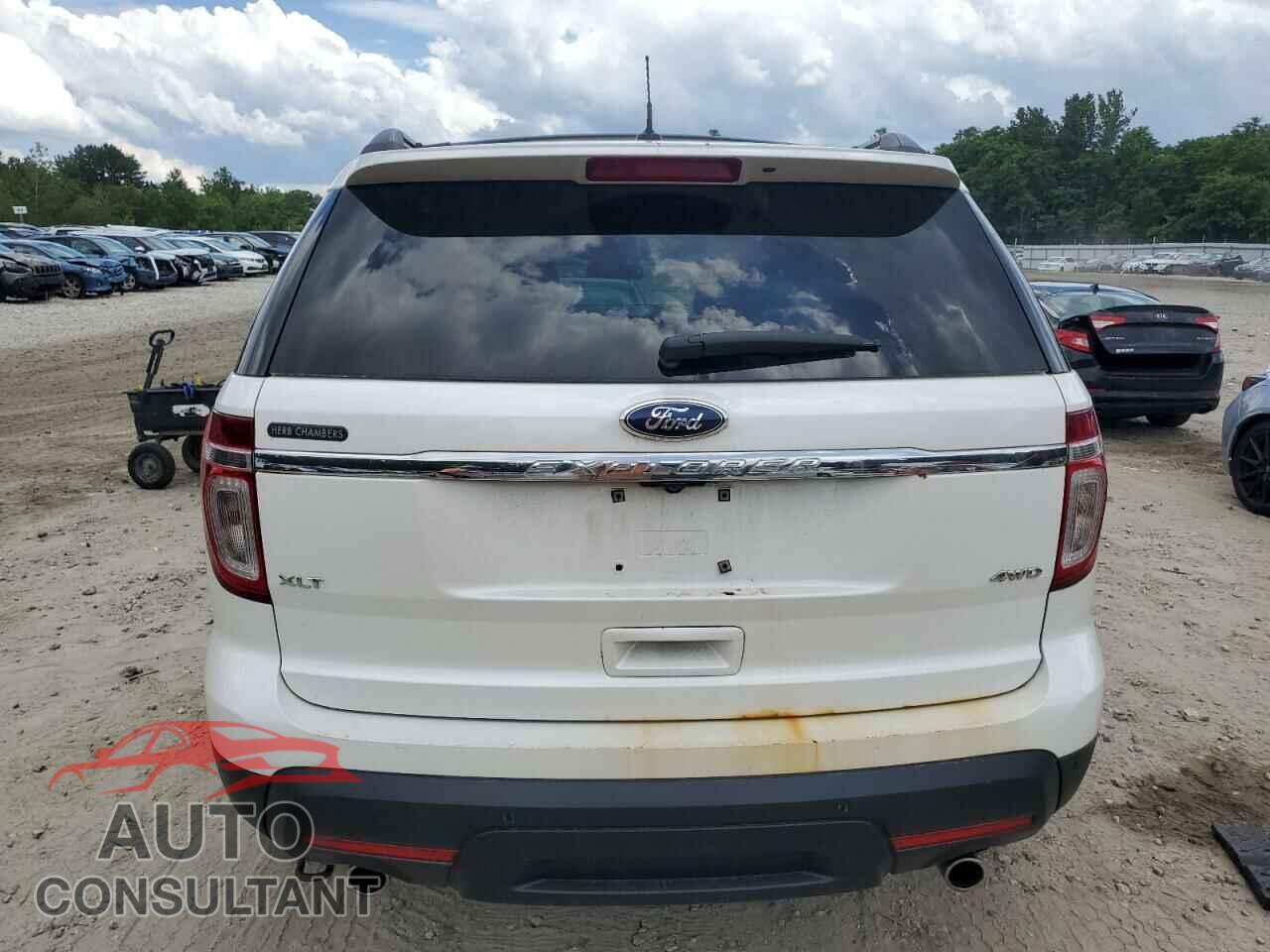 FORD EXPLORER 2013 - 1FM5K8D84DGB80655