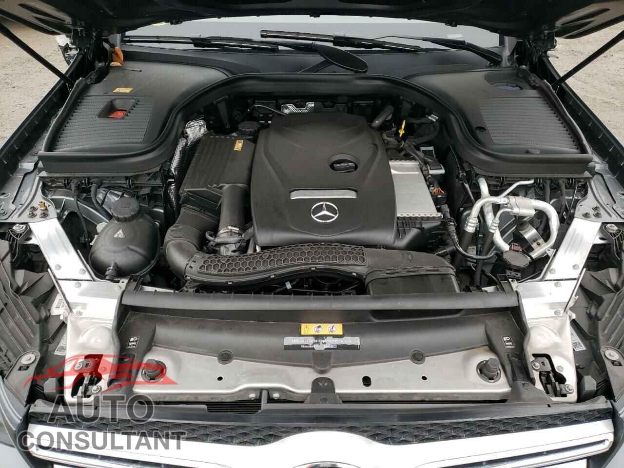 MERCEDES-BENZ GLC-CLASS 2016 - WDC0G4KBXGF063349