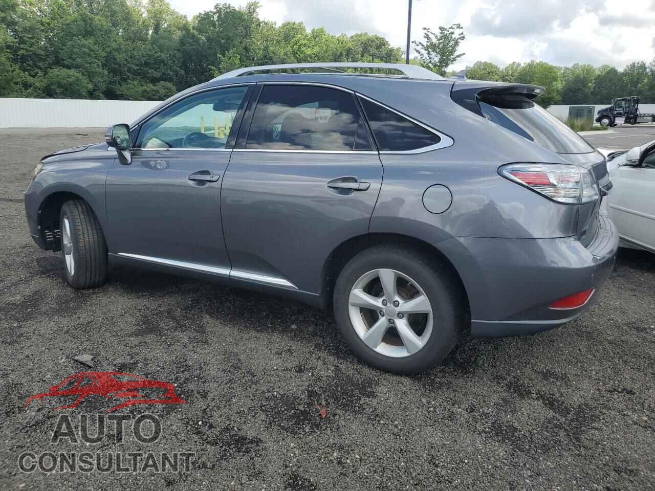 LEXUS RX350 2012 - 2T2BK1BA4CC134546