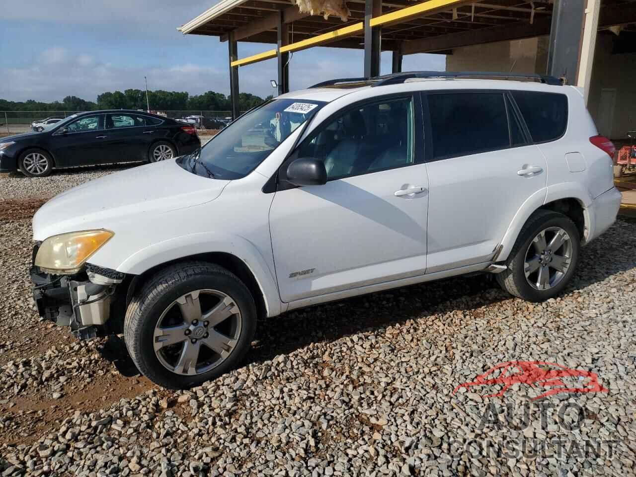 TOYOTA RAV4 2010 - 2T3WF4DV3AW029964