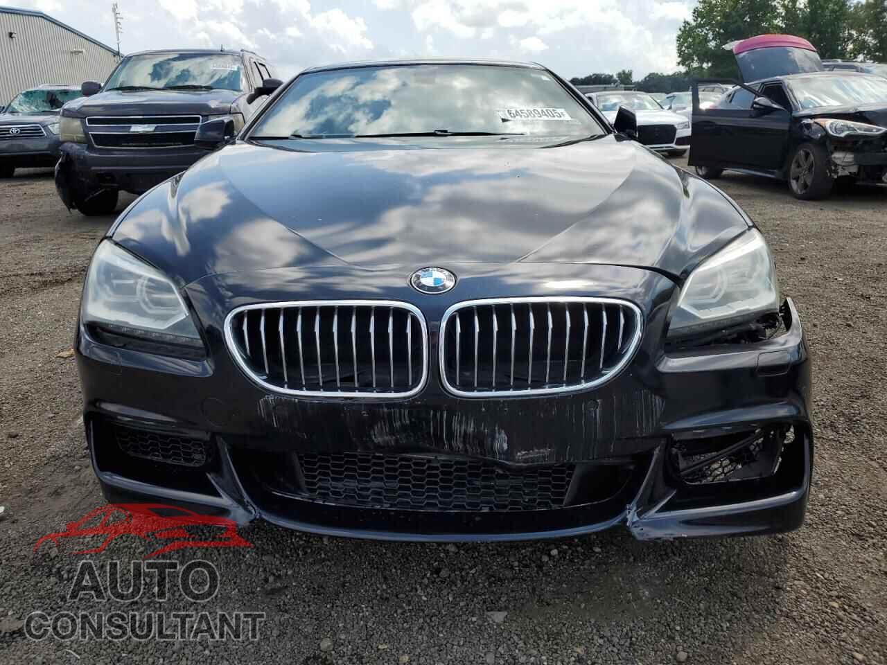 BMW 6 SERIES 2015 - WBA6B8C52FD453299