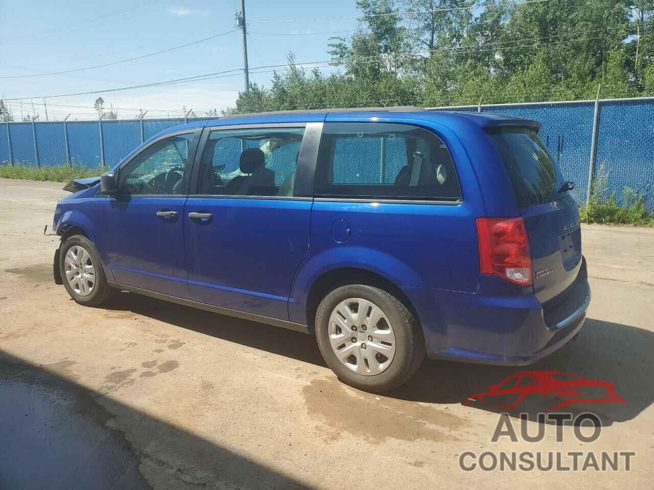 DODGE CARAVAN 2018 - 2C4RDGBG8JR349848