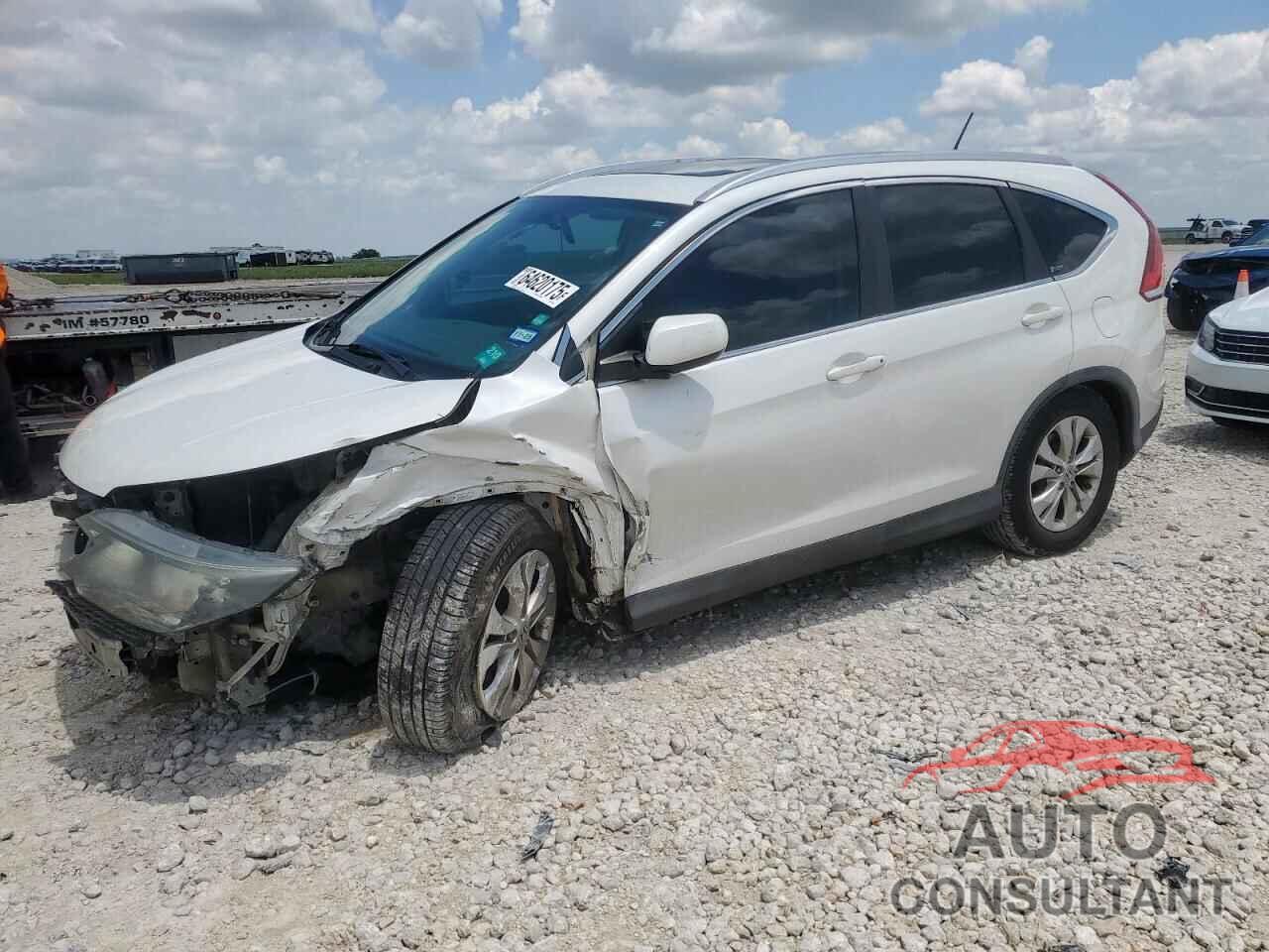 HONDA CRV 2012 - 5J6RM4H70CL038541