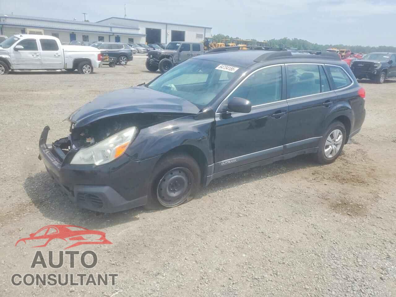 SUBARU OUTBACK 2013 - 4S4BRBACXD3236299