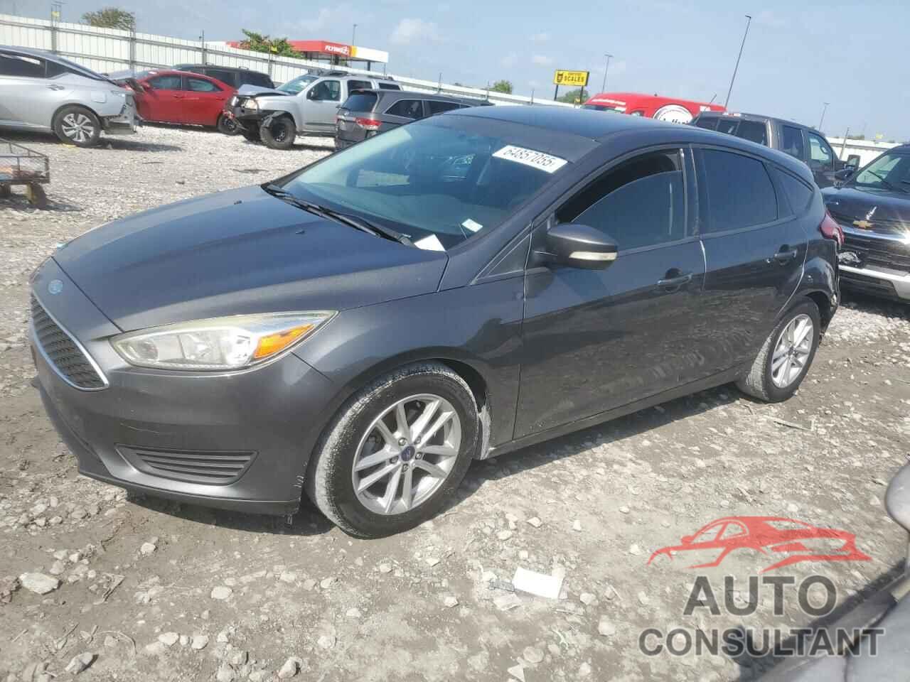 FORD FOCUS 2017 - 1FADP3K24HL290269