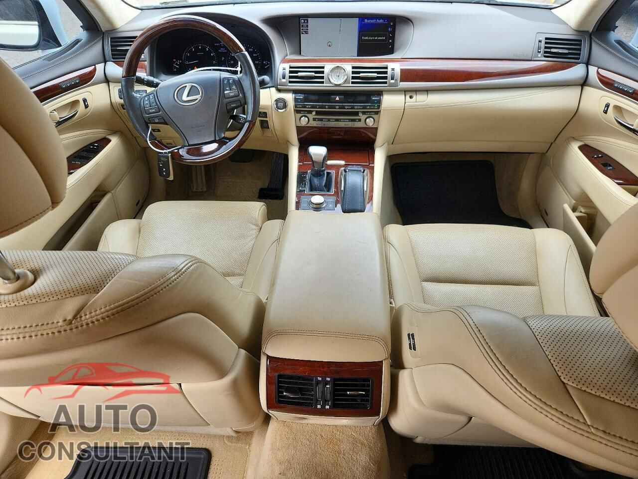 LEXUS LS460 2017 - JTHGL5EF2H5057541