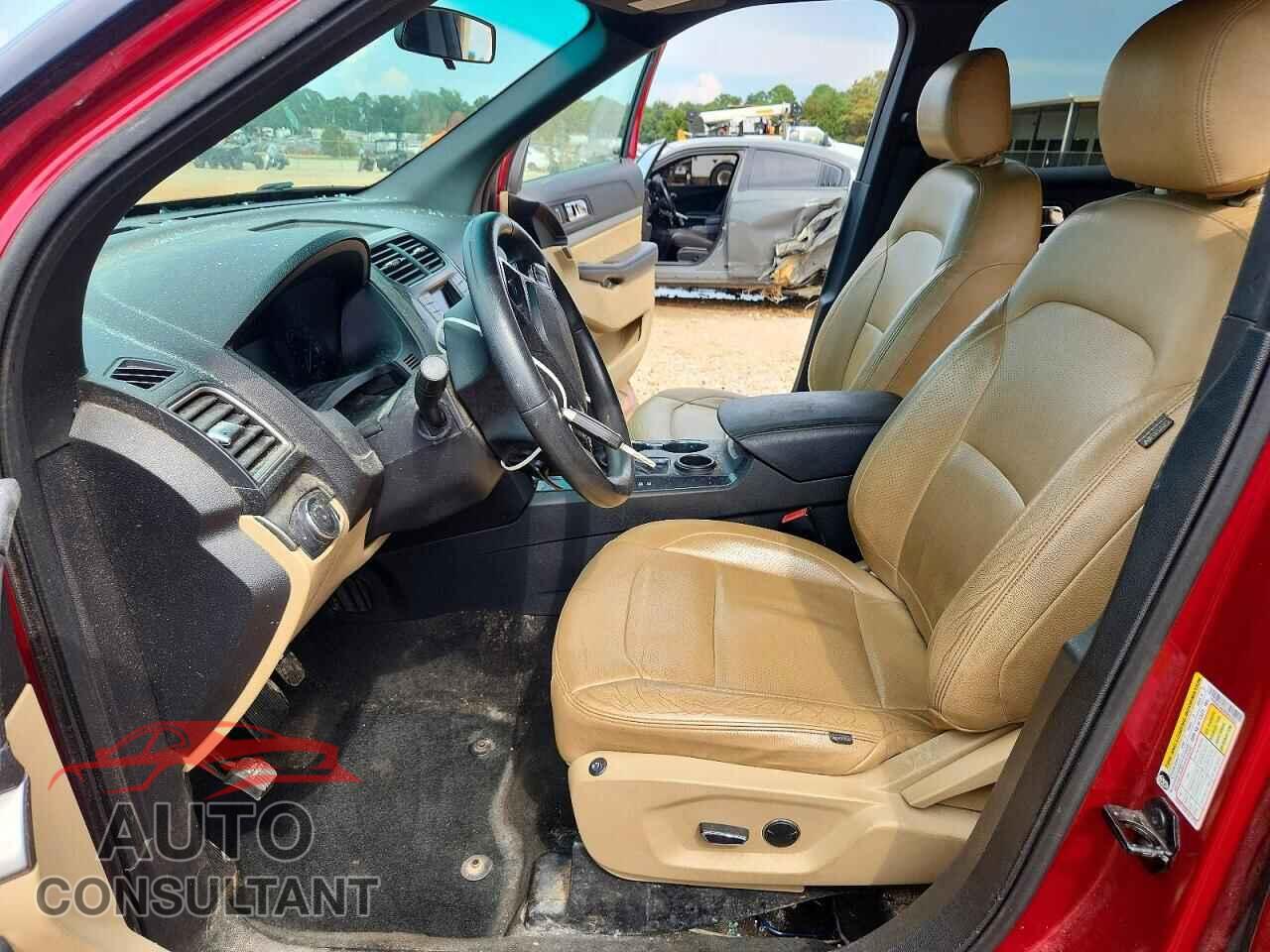 FORD EXPLORER 2017 - 1FM5K7BH3HGB03522