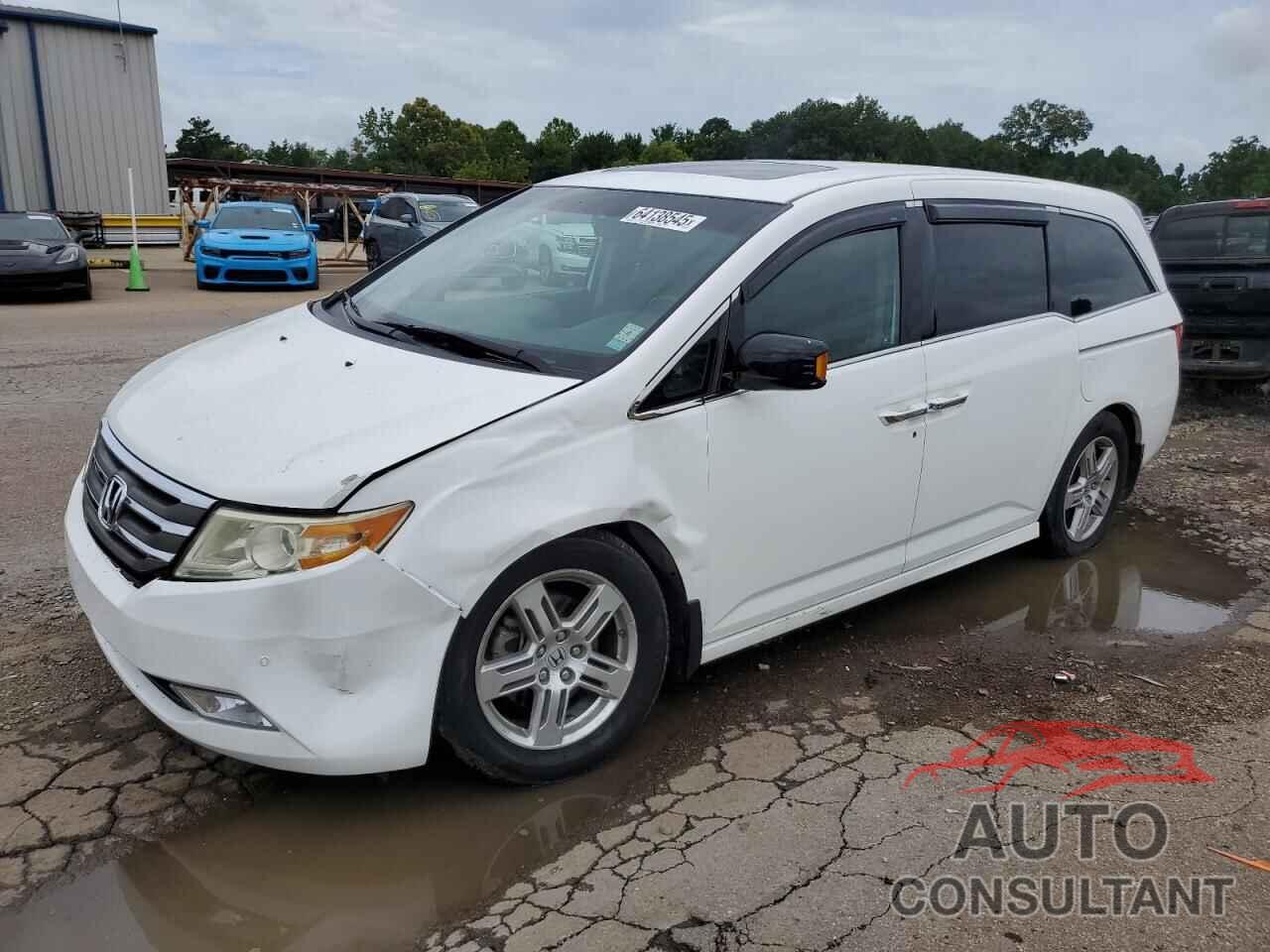 HONDA ODYSSEY 2011 - 5FNRL5H92BB014114