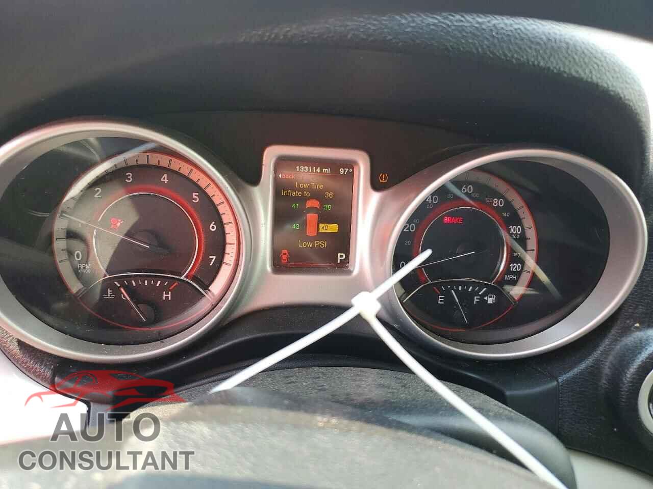 DODGE JOURNEY 2020 - 3C4PDCAB4LT207048