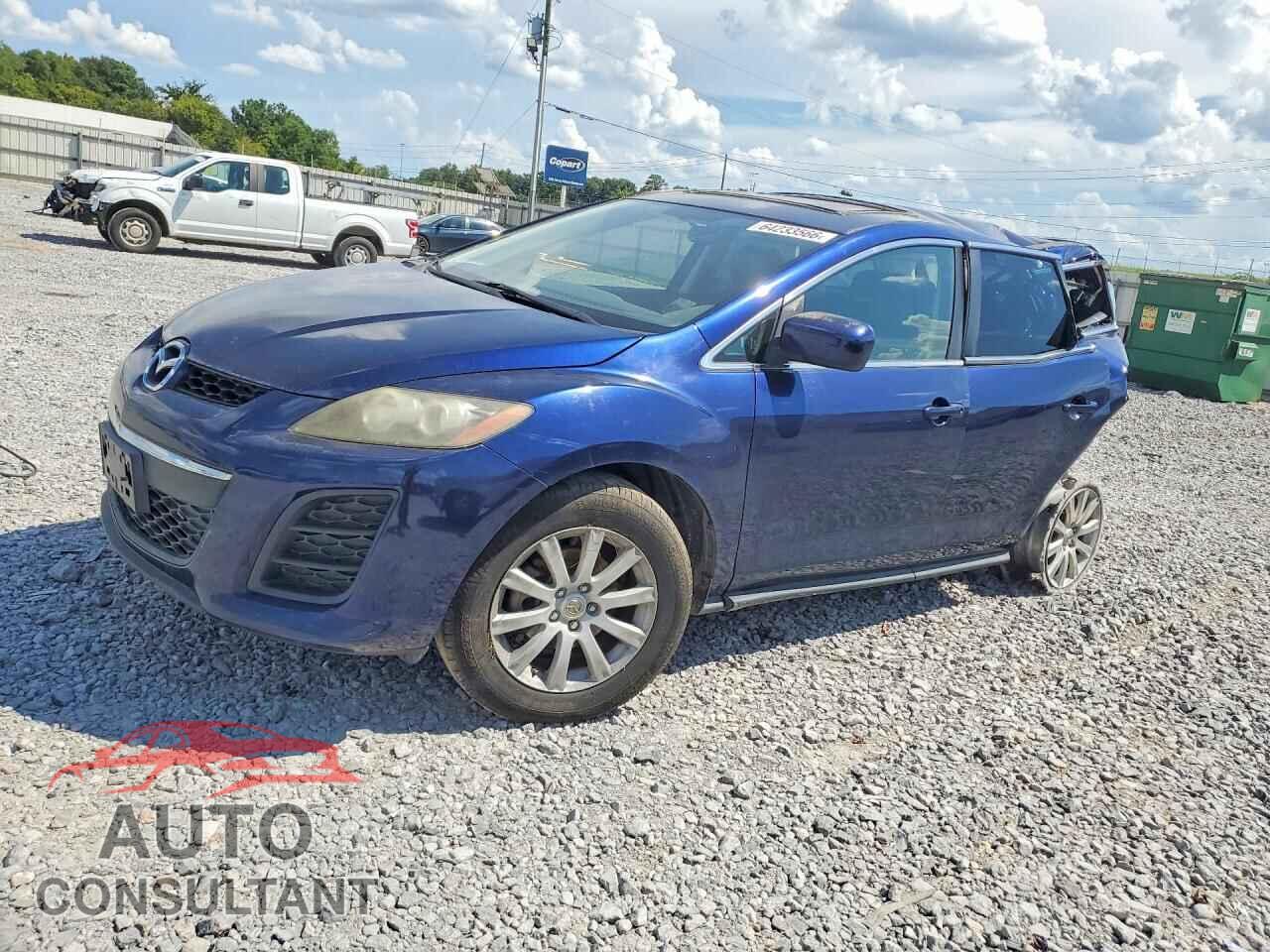 MAZDA CX-7 2011 - JM3ER2C58B0376177