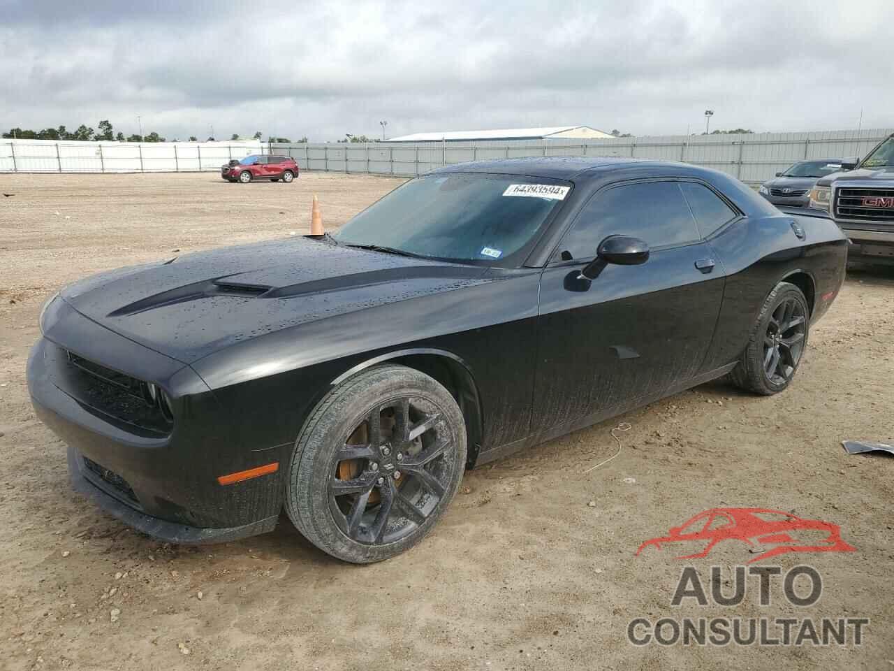 DODGE CHALLENGER 2020 - 2C3CDZAG6LH182812