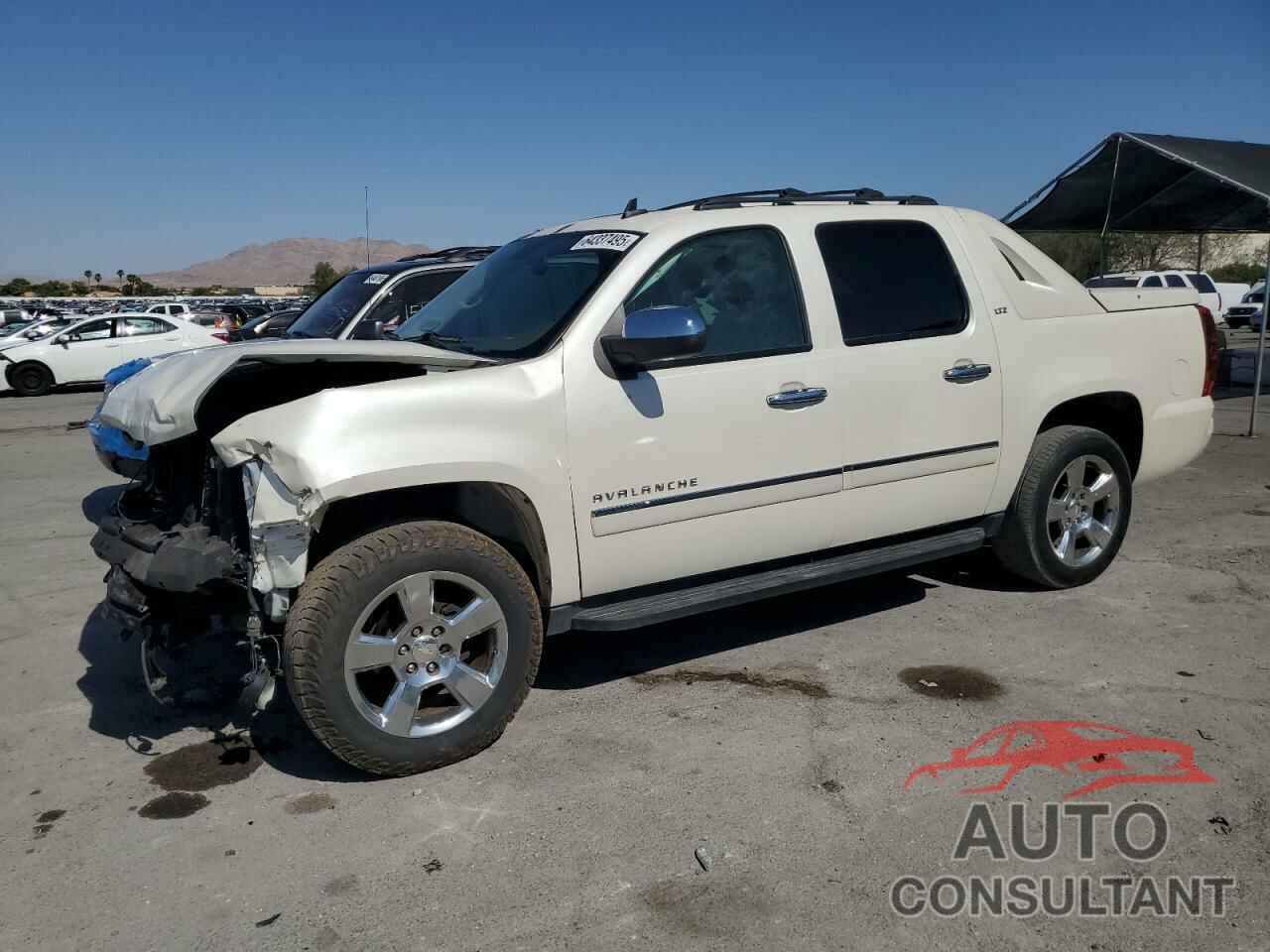 CHEVROLET AVALANCHE 2012 - 3GNTKGE76CG102173