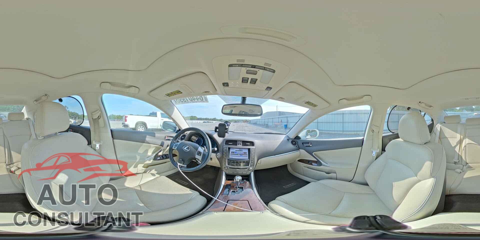 LEXUS IS 2012 - JTHBF5C20C5179809