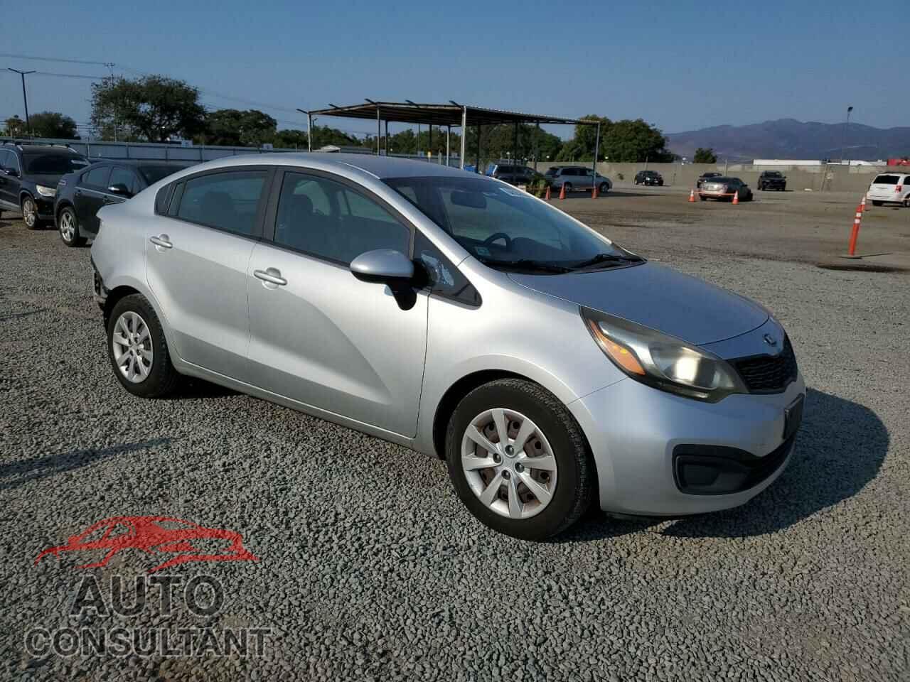 KIA RIO 2013 - KNADM4A34D6156547