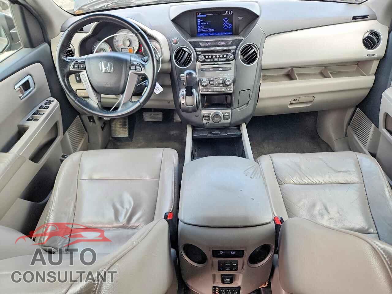 HONDA PILOT 2012 - 5FNYF3H64CB024514