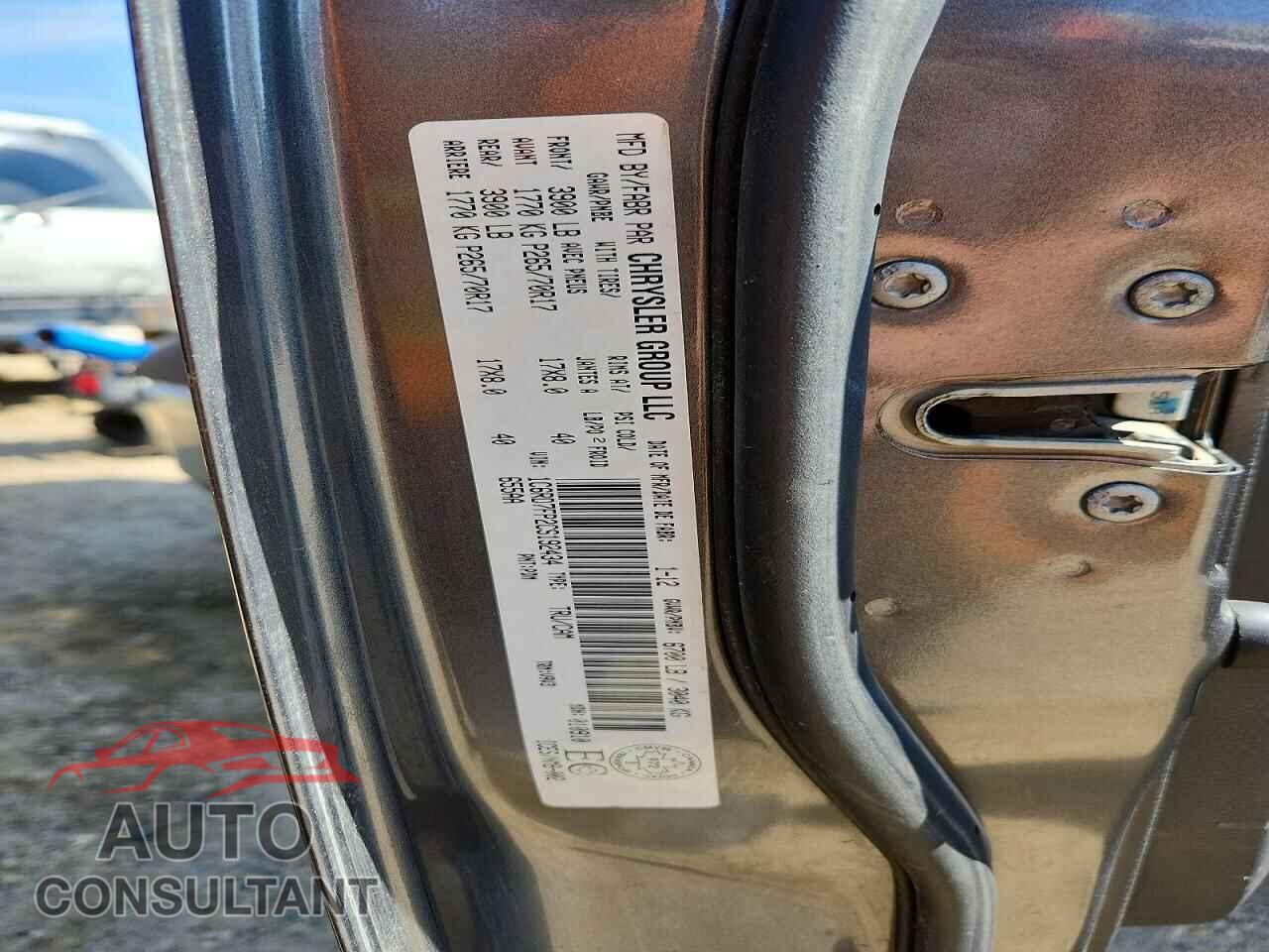 DODGE RAM 1500 2012 - 1C6RD7FP2CS192434