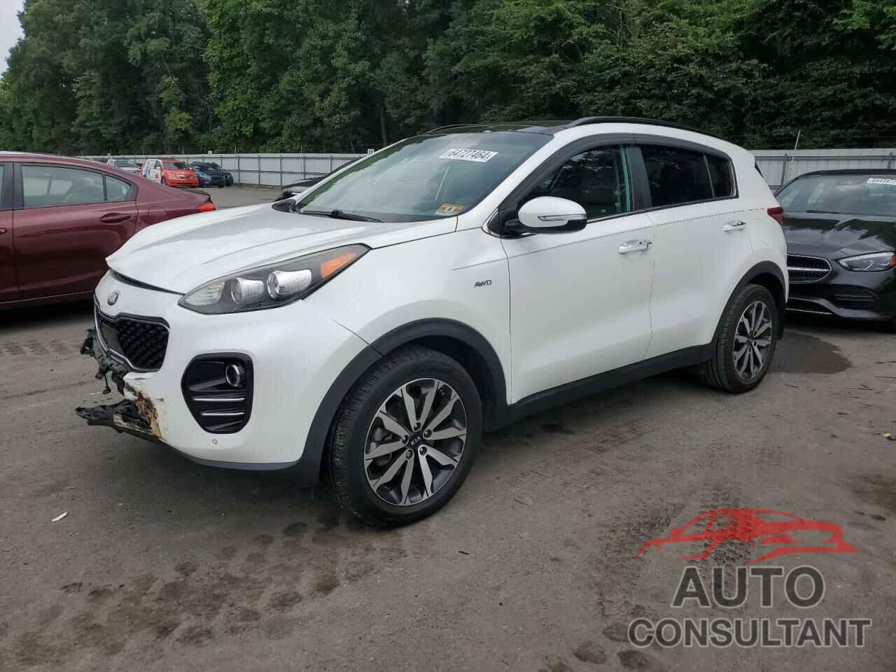 KIA SPORTAGE 2018 - KNDPNCAC1J7363099