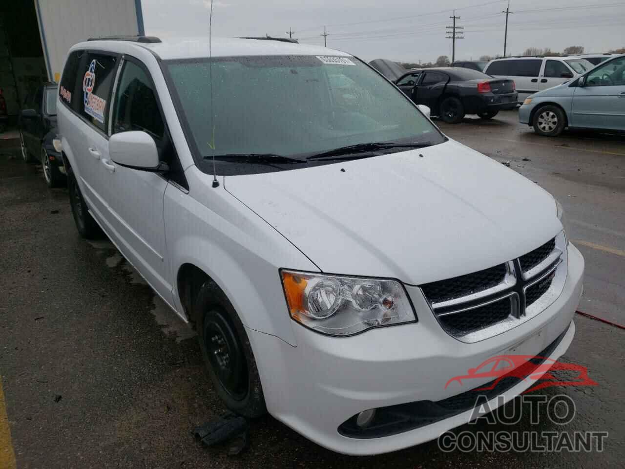 DODGE GRAND CARA 2017 - 2C4RDGCG6HR712706