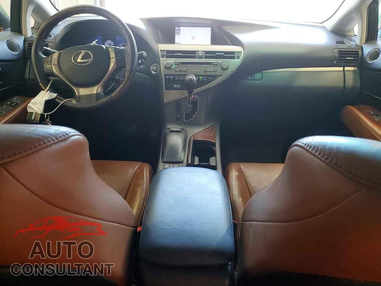 LEXUS RX350 2013 - 2T2BK1BA6DC162933