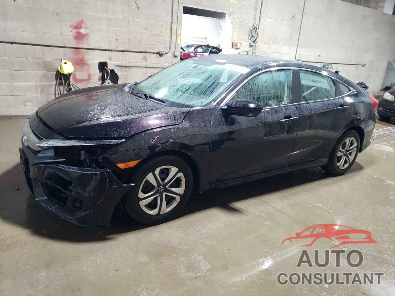 HONDA CIVIC 2018 - 19XFC2F51JE020346