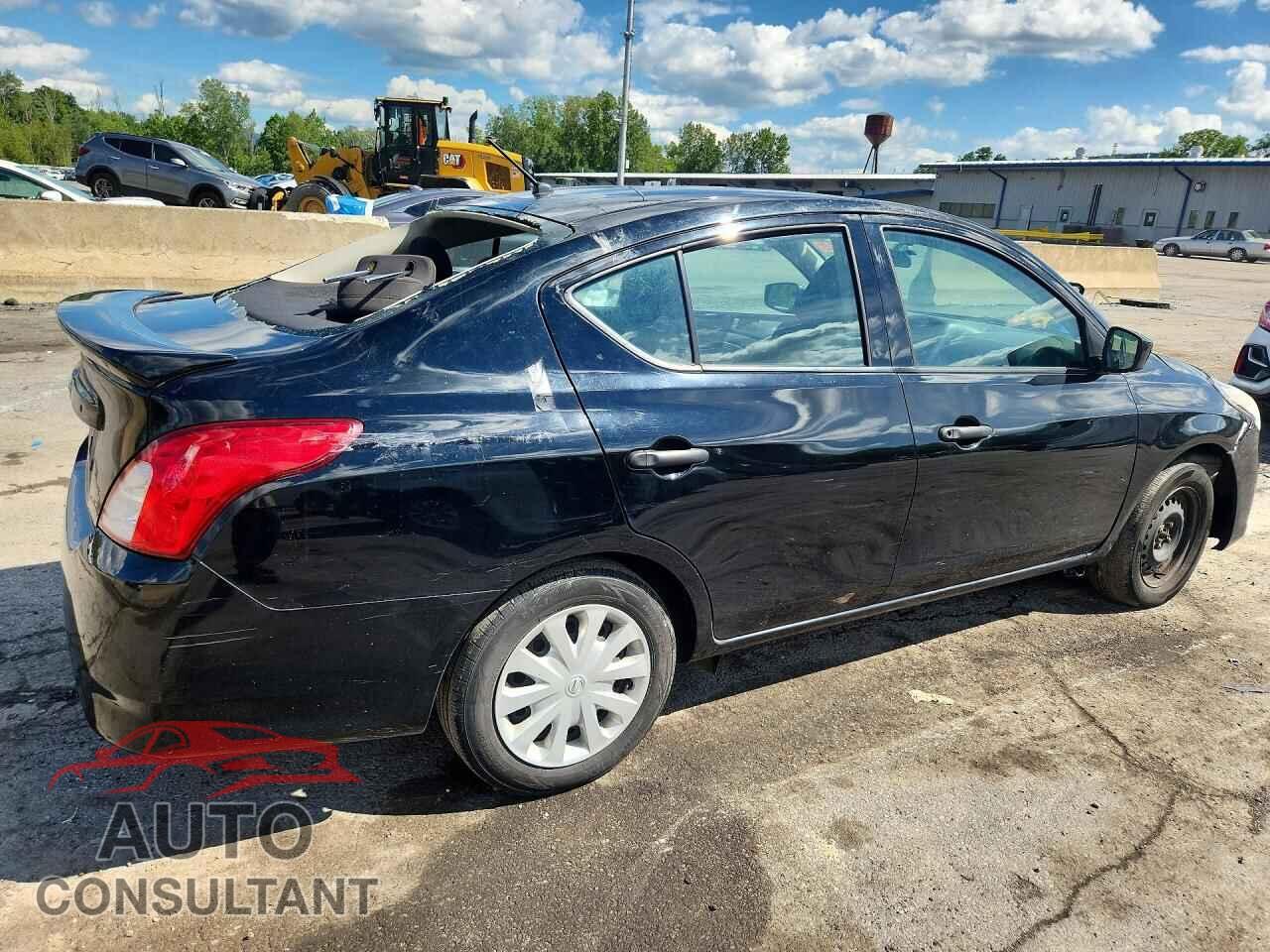 NISSAN VERSA 2019 - 3N1CN7AP3KL823338