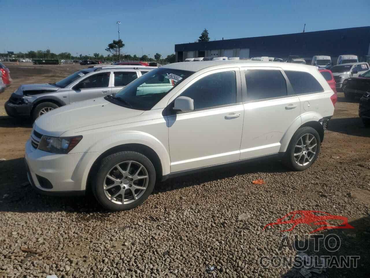 DODGE JOURNEY 2017 - 3C4PDDEG2HT587929