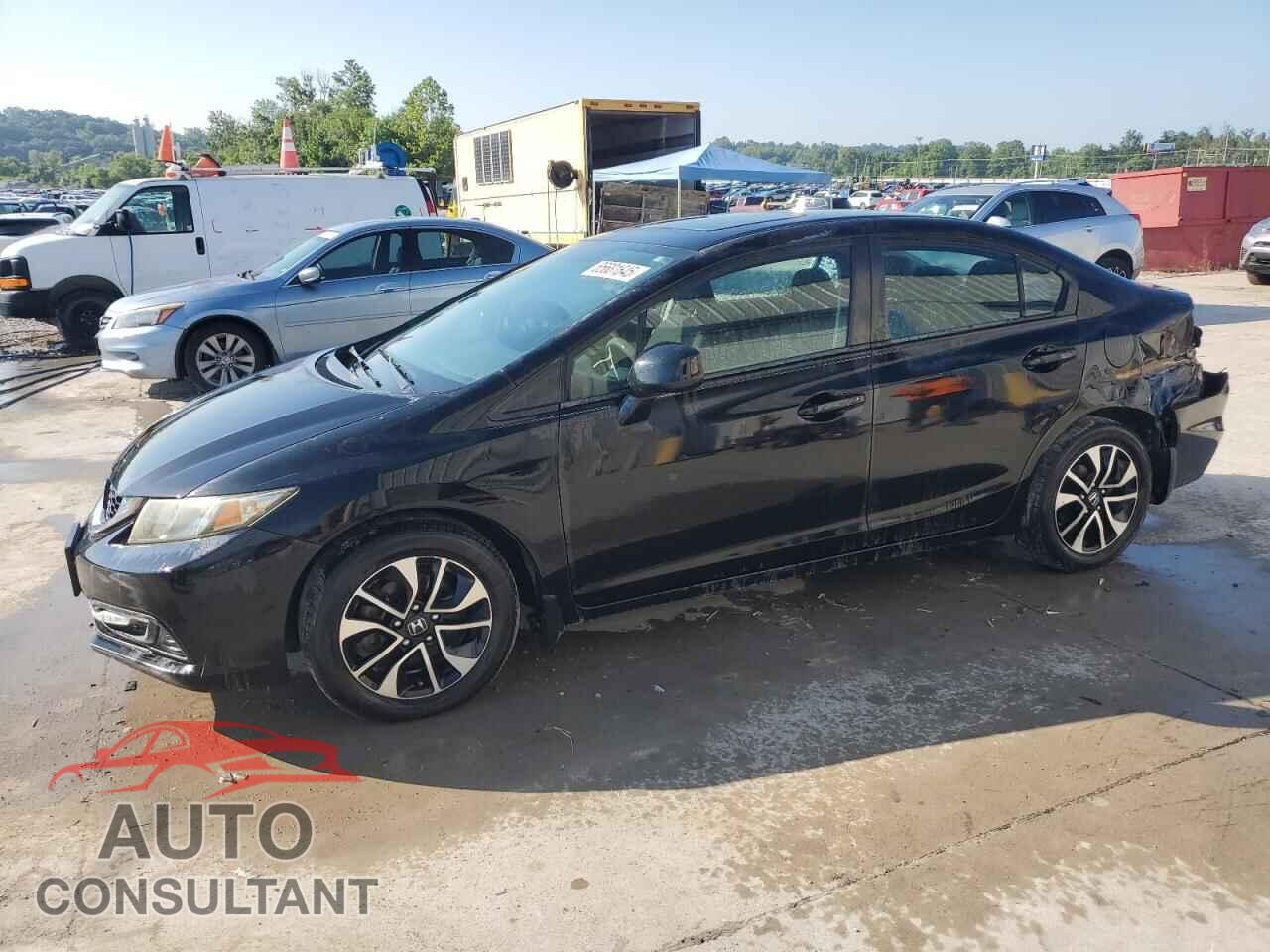 HONDA CIVIC 2013 - 2HGFB2F82DH505280