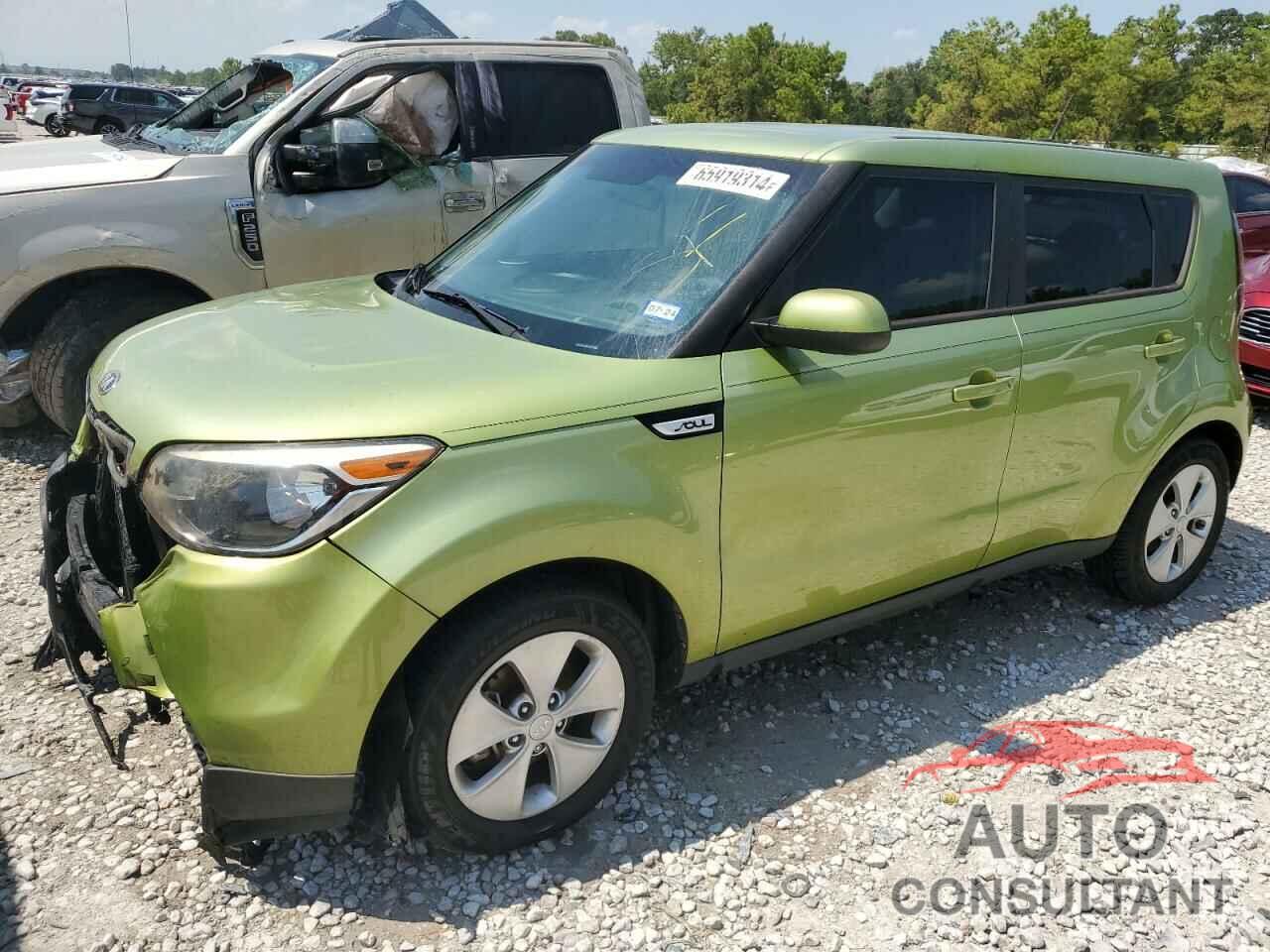 KIA SOUL 2016 - KNDJN2A25G7840763