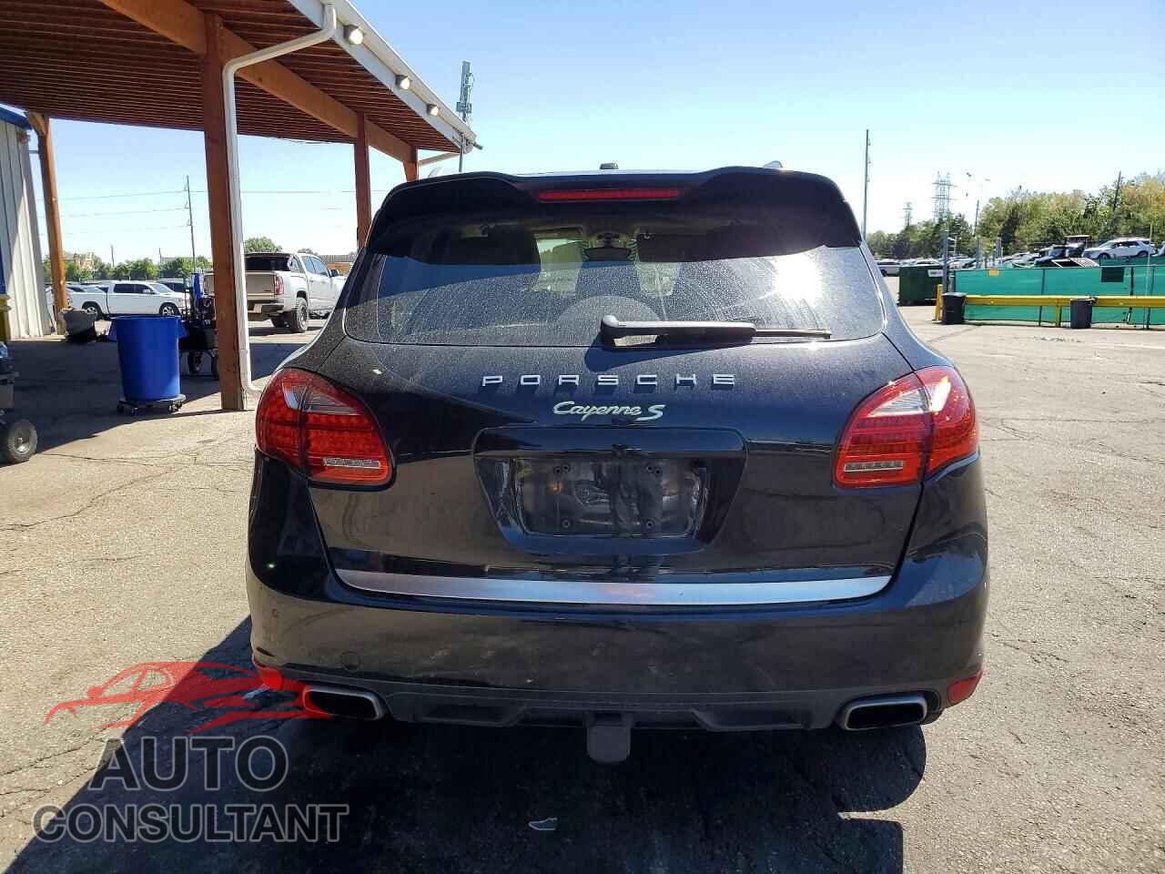 PORSCHE CAYENNE 2012 - WP1AE2A24CLA93785