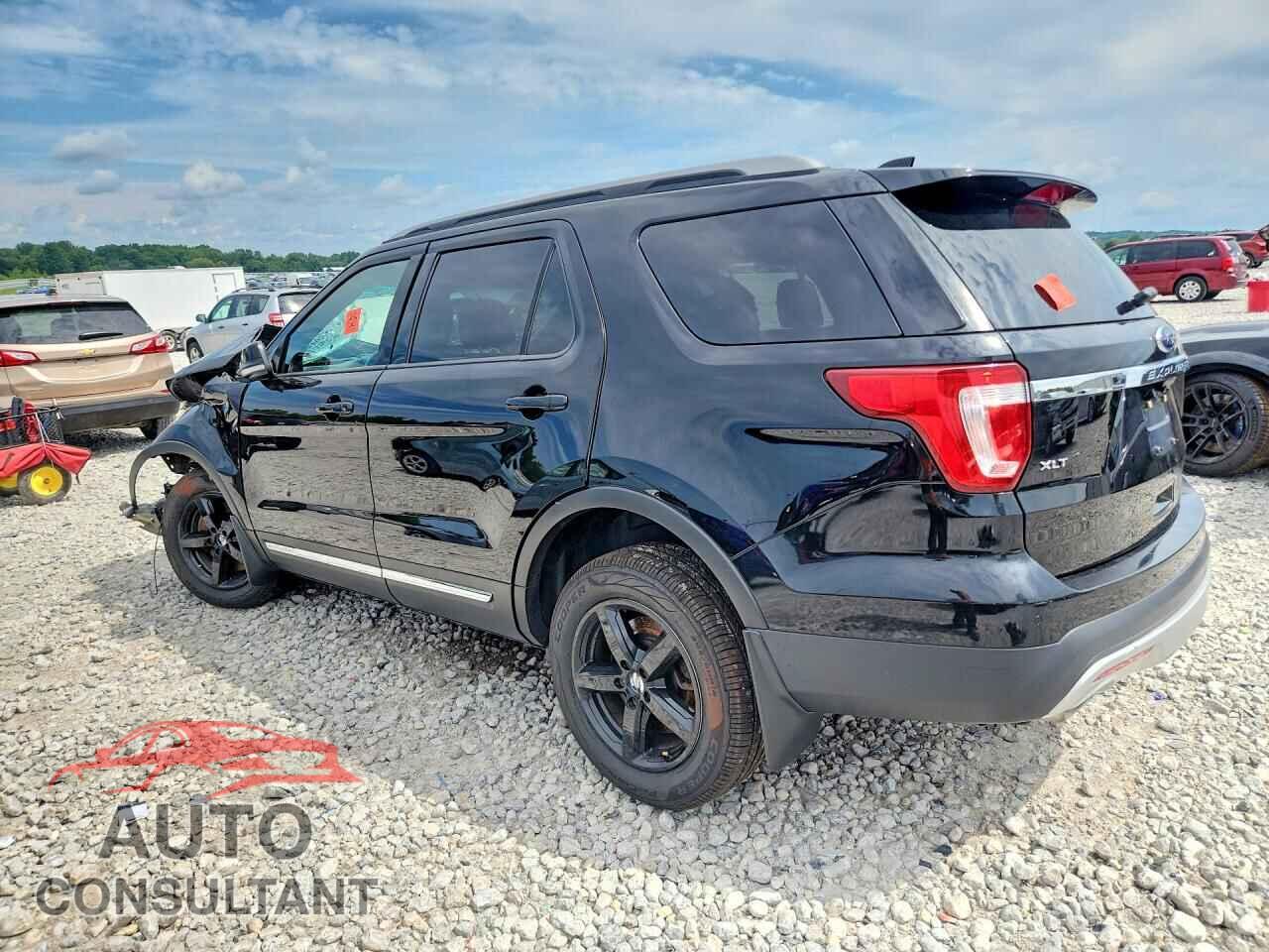 FORD EXPLORER 2017 - 1FM5K8D8XHGA10452