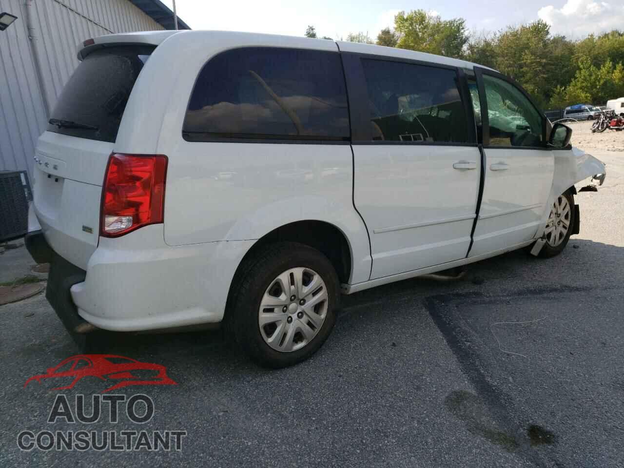 DODGE CARAVAN 2017 - 2C4RDGBG4HR830593