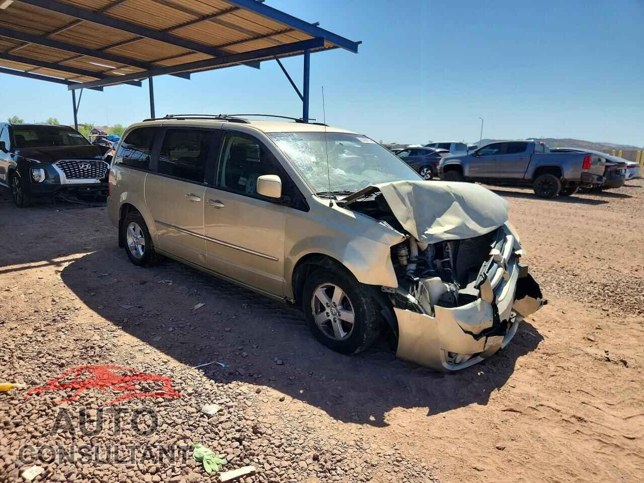 DODGE CARAVAN 2010 - 2D4RN5D19AR238674
