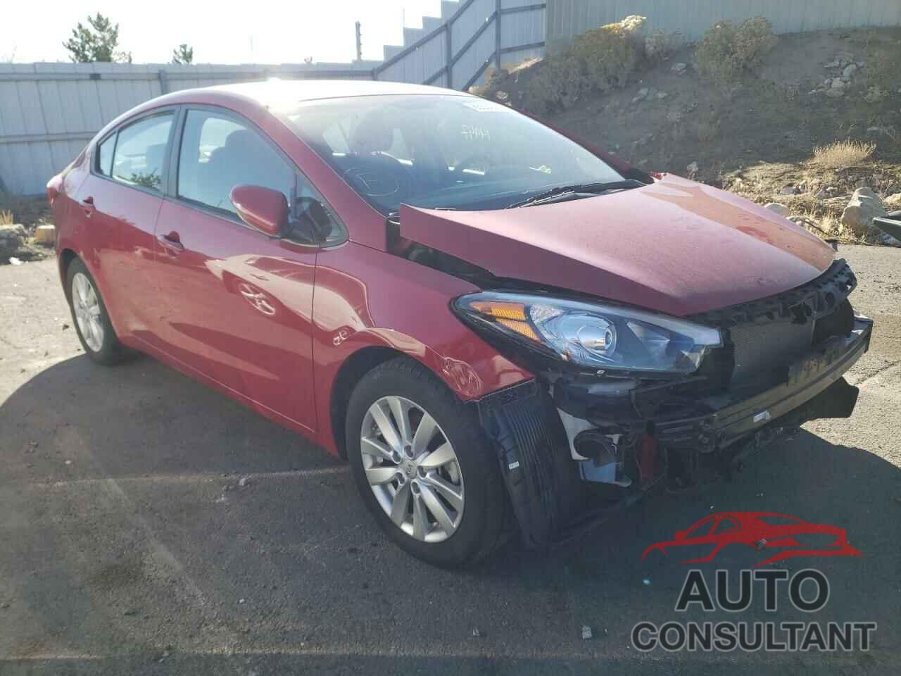 KIA FORTE 2016 - KNAFX4A62G5610461
