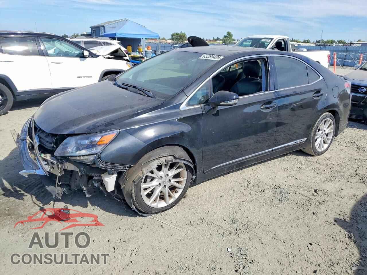 LEXUS HS 2010 - JTHBB1BA6A2010082