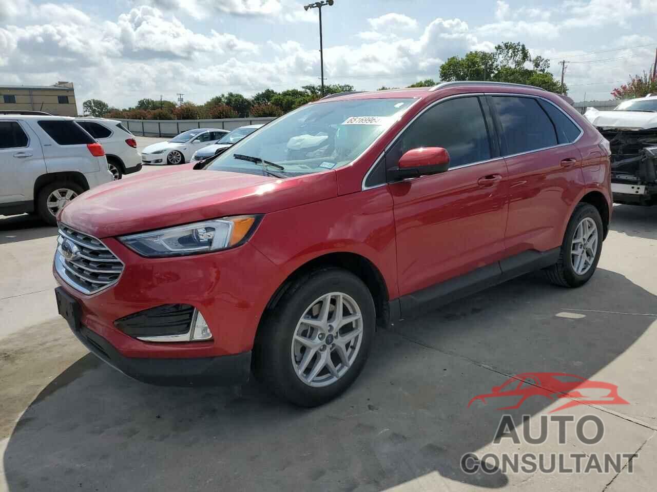 FORD EDGE 2021 - 2FMPK3J97MBA18003