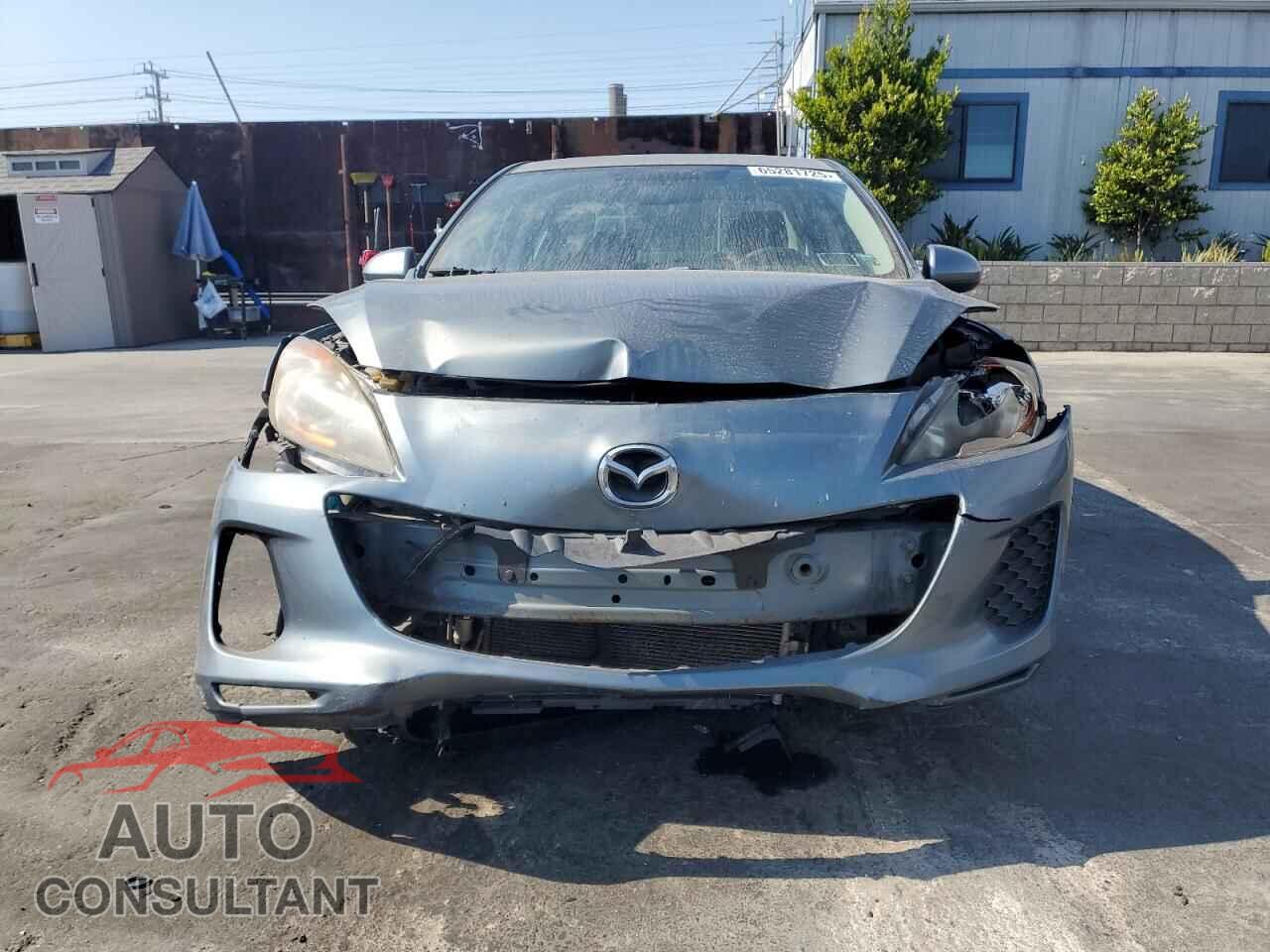MAZDA 3 2012 - JM1BL1UG6C1539167