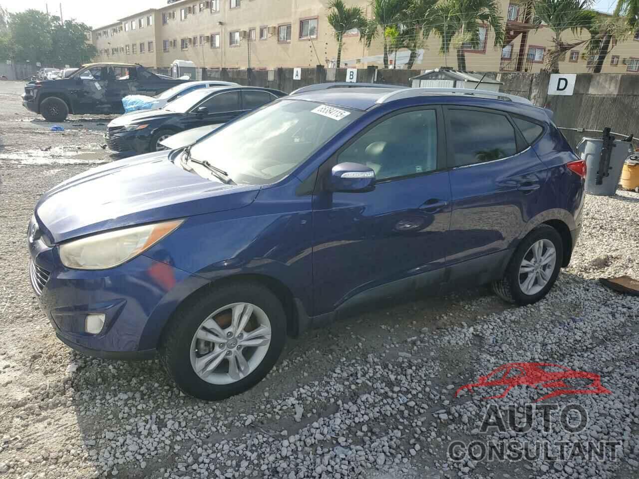 HYUNDAI TUCSON 2013 - KM8JU3AC2DU547266