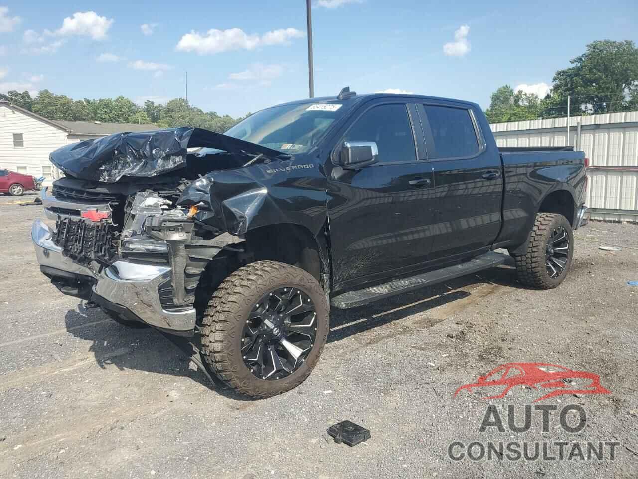 CHEVROLET ALL Models 2019 - 1GCUYDED4KZ393318